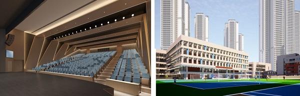 深圳两学校“上新”！中建电力匠心建造助力教育强国