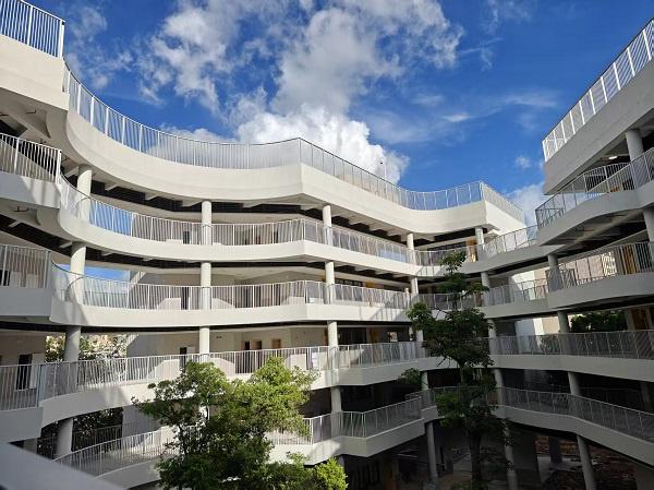 深圳两学校“上新”！中建电力匠心建造助力教育强国