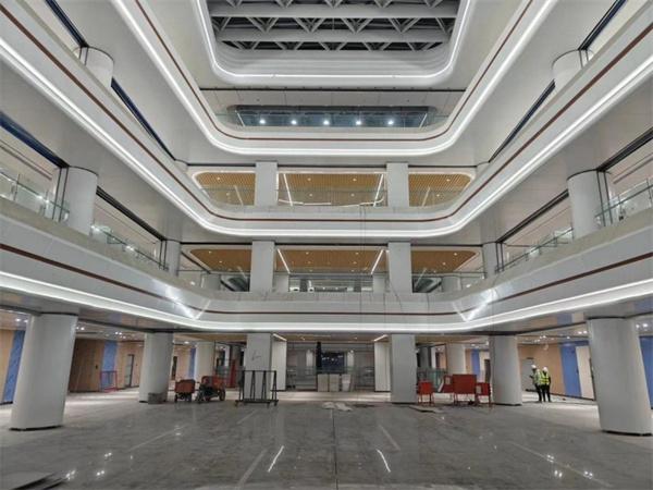 中建新疆建工焦作市第二人民医院项目举行2025年河南省“云观摩”交流活动