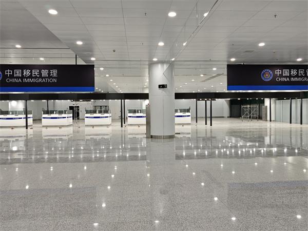 迎接上合峰會！中交一公局八公司天津機場航站樓項目取得關鍵節點