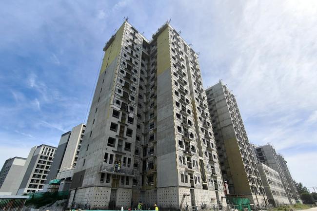 开学季 北京城市学院顺义校区迎来工程新进展
