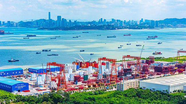 智慧工廠實現建造速度質量雙提升 ——數字孿生助力中交一航局廈金大橋墩臺預制