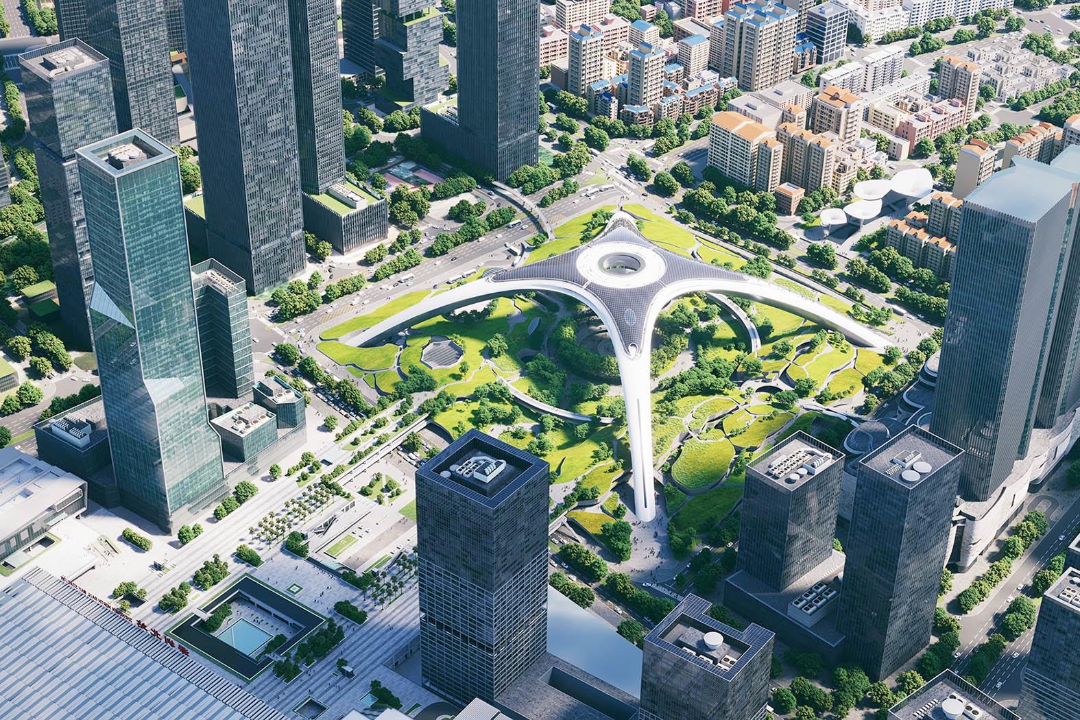 深港攜手打造綠色建筑新標(biāo)桿 《前海綠色建筑評估標(biāo)準(zhǔn)》正式發(fā)布