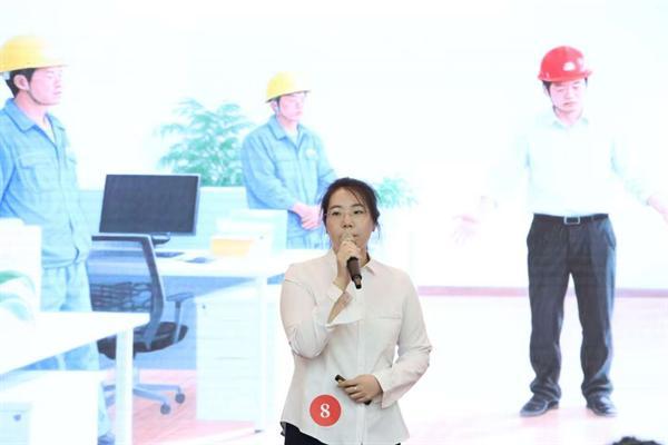 中交一公局八公司津南片区项目张馨予在一公局集团主题演讲比赛中斩获佳绩