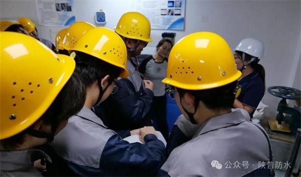 陕普防水携手西安建筑科技大学，共筑产学研实践平台