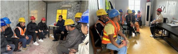 中交一公局第八工程有限公司宁象铁路项目党支部书记深入“走进一线班组”活动成效
