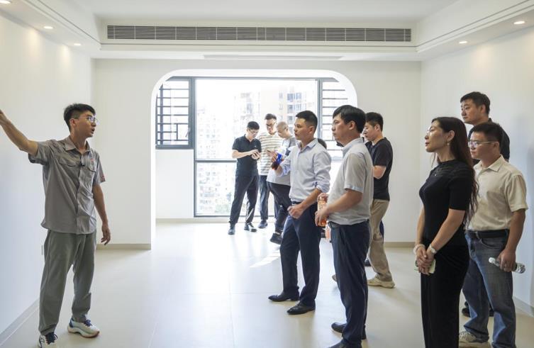 “圣都好交付·整装工地万里行”首站落地厦门，推动交付管理标准化落地