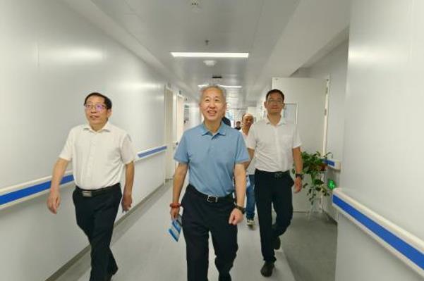 合肥市妇幼保健院和口腔医院滨湖分院项目 顺利通过中冶建筑业新技术应用示范工程验收