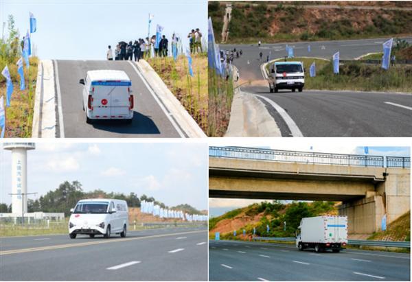 NEVC2025第十屆中國新能源商用車(chē)挑戰賽在中交上饒汽車(chē)綜合試驗場(chǎng)開(kāi)幕！