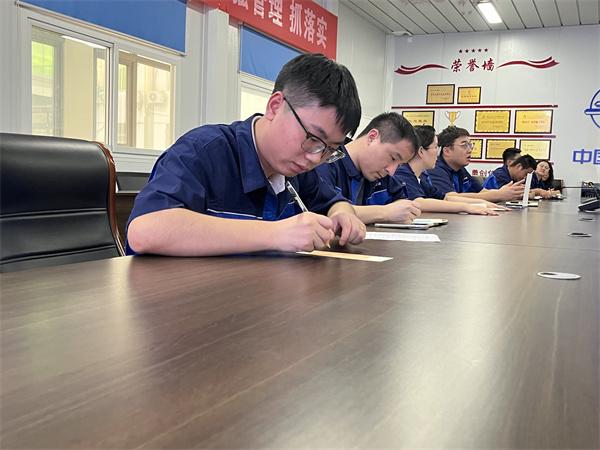 中交一公局海威公司齊臨一標項目“910·就要廉”主題廉潔教育活動(dòng)