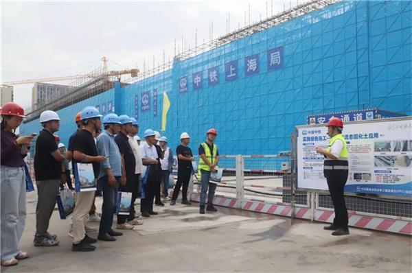 解鎖高品質(zhì)工程的建造密碼——泰州市2025年“質(zhì)量月”現場(chǎng)觀(guān)摩會(huì )在東風(fēng)路商業(yè)綜合體項目成功舉辦