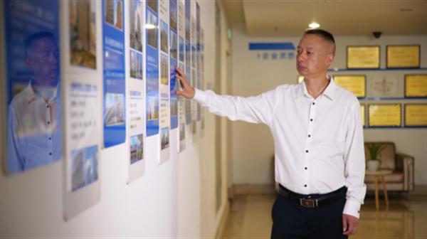 東金龍建筑裝飾”卓可：創(chuàng  )新引領(lǐng)，破局建筑業(yè)新征程