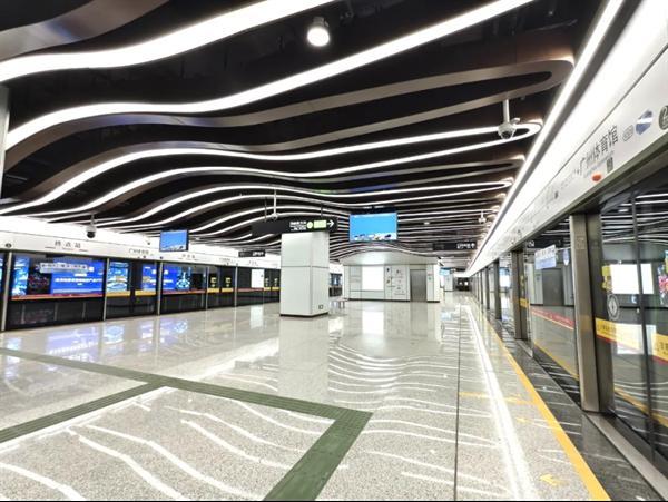 广州地铁十二号线东、西段开通