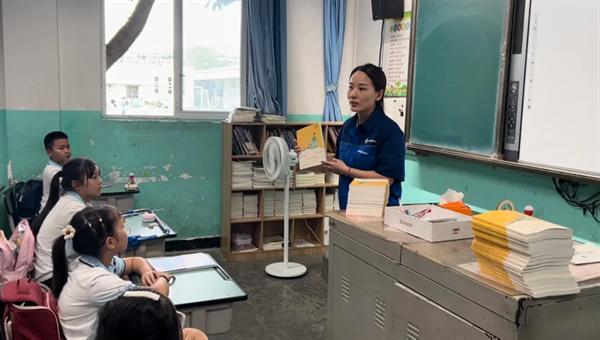 萬(wàn)名工程師進(jìn)課堂丨點(diǎn)亮少年強國夢(mèng)