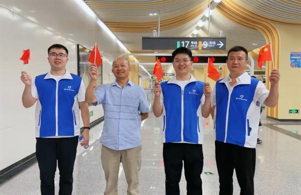 “藍馬甲”以志愿微光串聯(lián)城市溫度與運動(dòng)熱情