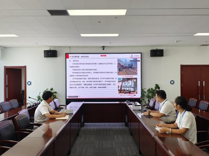 以實(shí)際行動(dòng)積極踐行“質(zhì)量月”要求