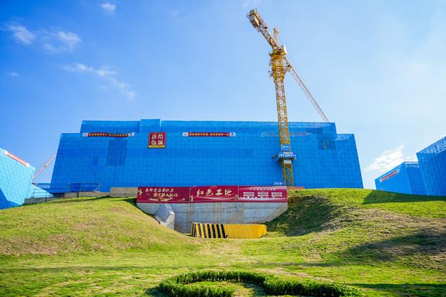 党建红”引领“基建蓝”  瑞安“红色工地”激活发展新动能