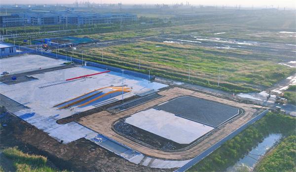 国内首个OTR轮胎测试平台圆满施工完成！