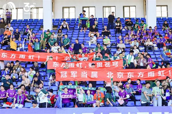 雙線(xiàn)登頂！北京女足與東方雨虹共證長(cháng)期主義