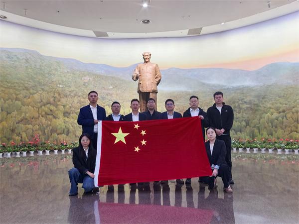 赓续红色血脉 汲取奋进力量——中交一公局海威公司北沙河朝宗桥分洪项目国庆期间组织开展系列主题党日活动