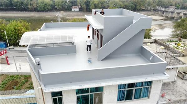 建筑外露防水黑科技,科顺润涂用实力诠释“一次防水,一次就好”