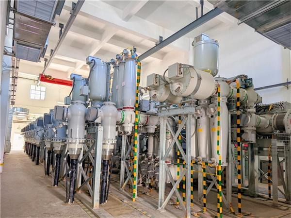鄂尔多斯220kV配电站送电成功