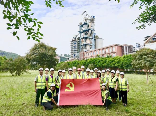 中国建材总院与嘉华特水共探特种水泥高质量发展新路径