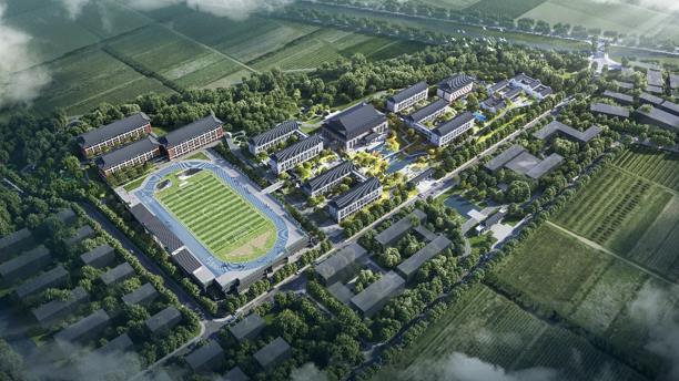 党旗飘工地 红韵筑根基 ——瑞安市政府投资工程建设中心探索“党建+基建”融合新路径