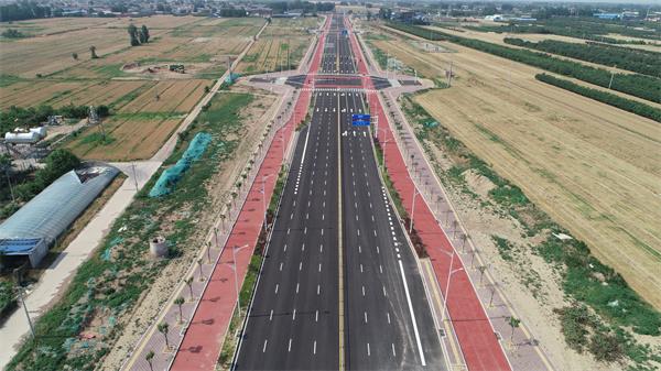 辛集市政项目七条道路顺利通过竣工验收