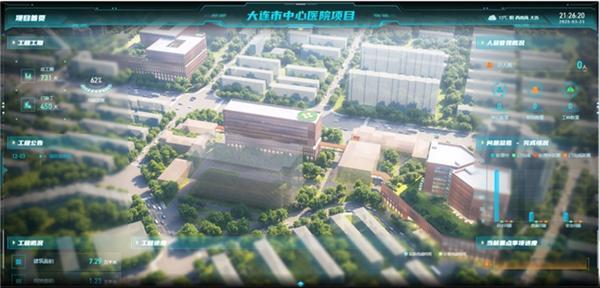 科技赋能医疗基建新标杆：探秘中建八局东北公司大连中心医院项目智能建造新突破