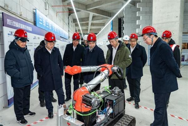 科技赋能医疗基建新标杆：探秘中建八局东北公司大连中心医院项目智能建造新突破
