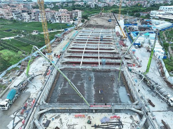 顺德伦桂路潭洲隧道建设进度刷新 佛陈路导改基础得以夯实