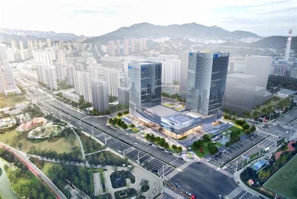 筑梦山海,启航未来:中交一公局集团匠心打造青岛崂山区城市航站楼新地标