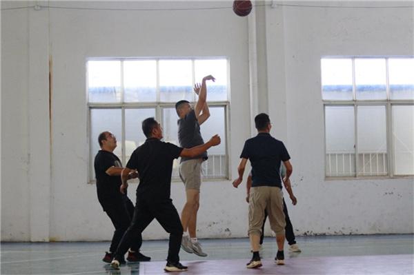 中交路建山东宁津高速项目举办职工趣味运动会