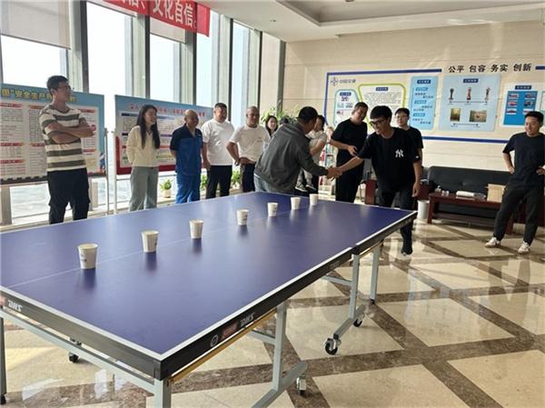 中交路建辽宁营口产业基地项目开展多样主题活动