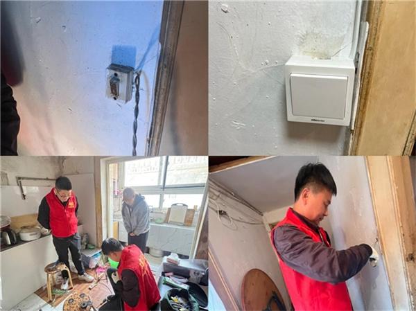 中建八局东北公司联合大连团市委开展“爱在大连·暖心家”志愿服务活动