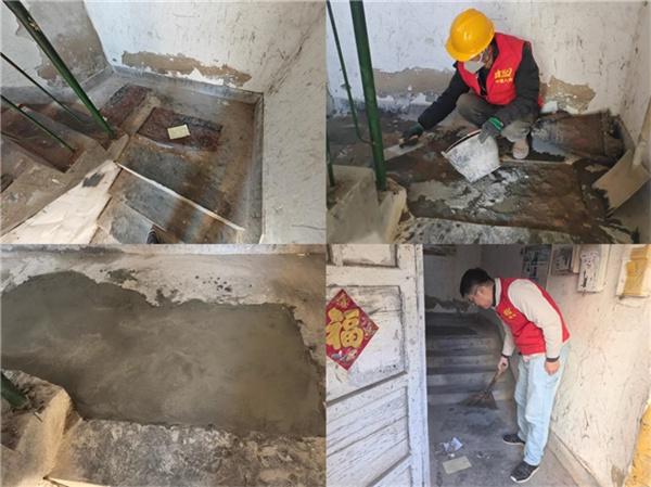 中建八局东北公司联合大连团市委开展“爱在大连·暖心家”志愿服务活动