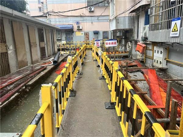 中交三航局招宝山老旧小区改造项目打造民生工程