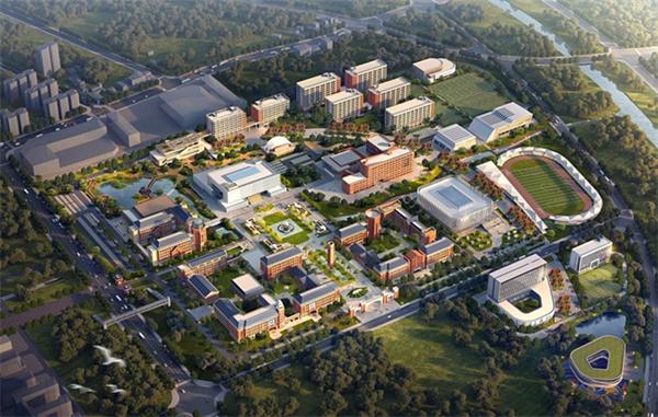 中建八局承建的海南外国语职业学院东校区（一期）建设项目开工