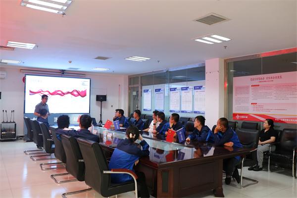 中交一公局集团有限公司乌海项目 举办职工健康知识讲座