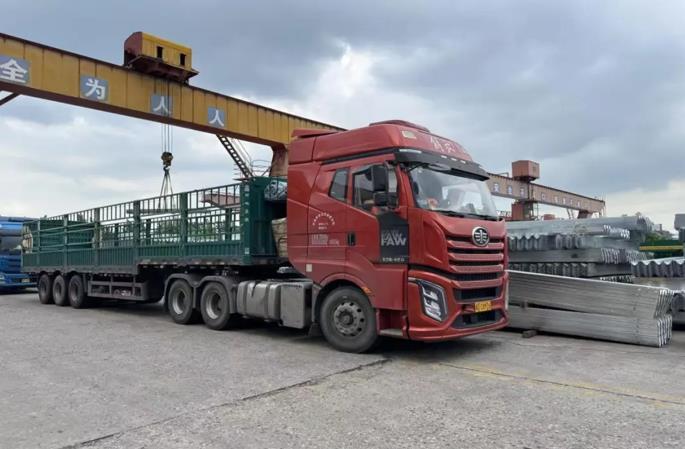 中铁物贸集团轨道分公司助力本桓高速正式通车运营