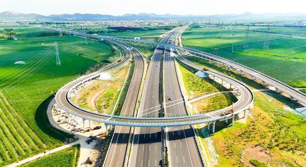 中交一公局集團參建的徐州東部繞越高速公路正式通車(chē)