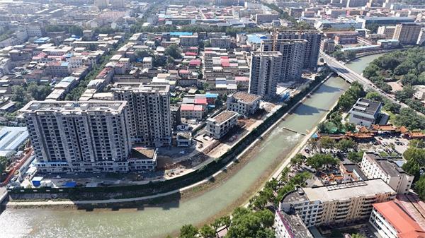 中建新疆建工西南公司济源示范区北街棚户区改造项目举办“云开放”活动