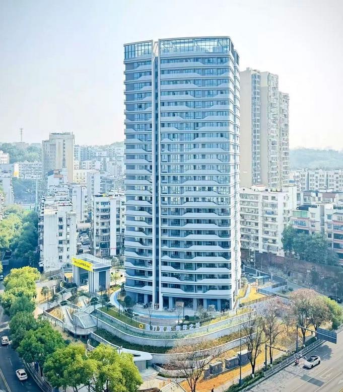 中国化学十六化建承建的宜昌“地建青年安居项目”荣获住建部一星级绿色建筑标识