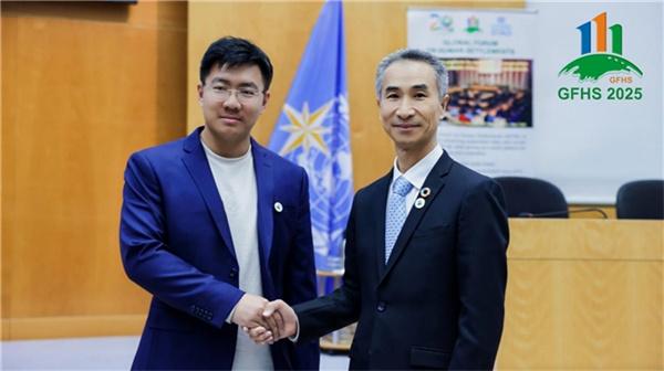 华中彩虹城：中国绿智社区闪耀联合国舞台