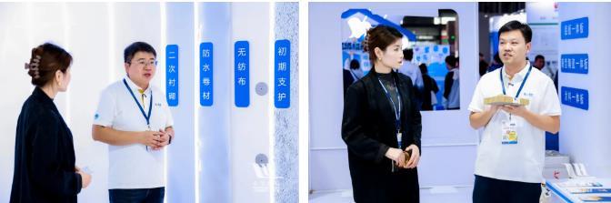 卓宝科技精彩亮相2025中国防水展，以多元化系统解决方案引领行业新未来
