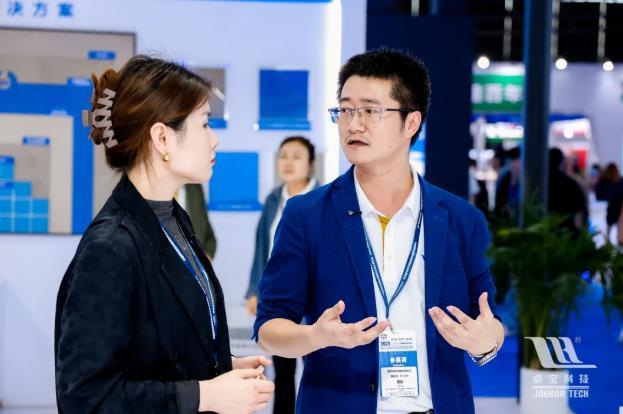 实力“圈粉”！卓宝科技2025中国防水展精彩回顾