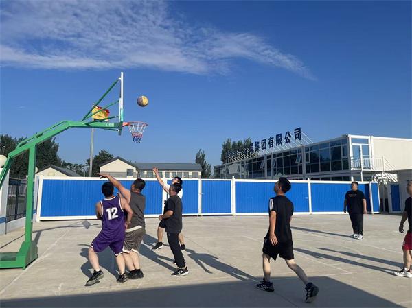 中交一公局集团曲阜职教中心项目筑牢职工“幸福家”