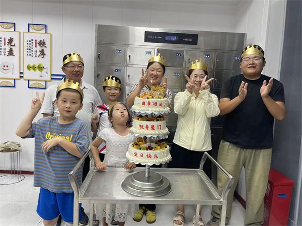 中交一公局集团曲阜职教中心项目筑牢职工“幸福家”