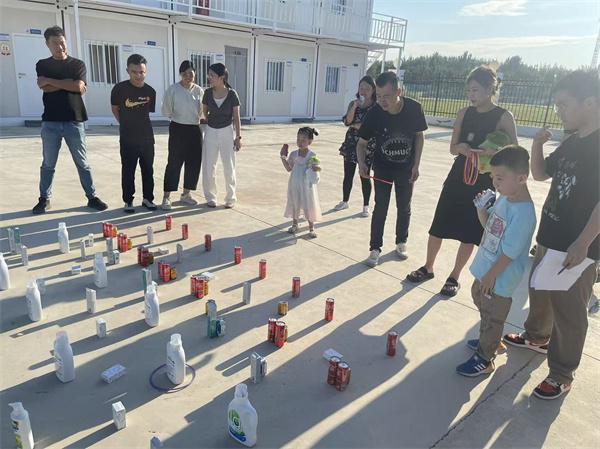 中交一公局集团曲阜职教中心项目筑牢职工“幸福家”